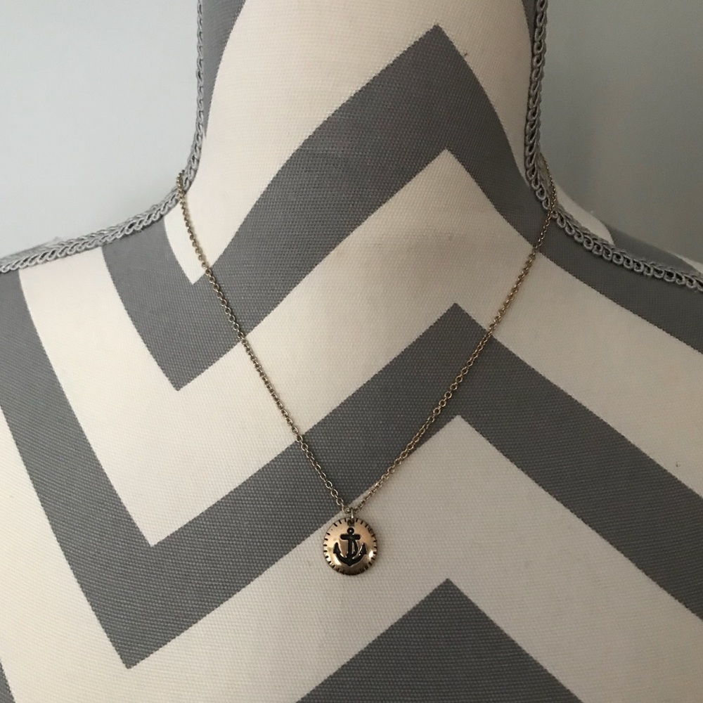Anchor Necklace